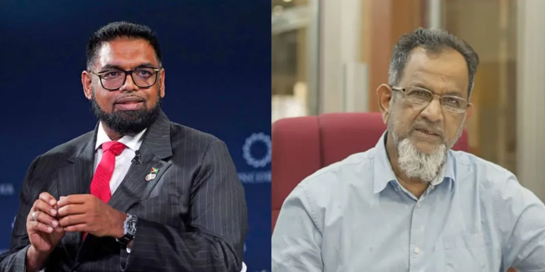 Guyana: President Irfaan Ali and Nazar Mohamed Engage in Public Dispute Over Allegations