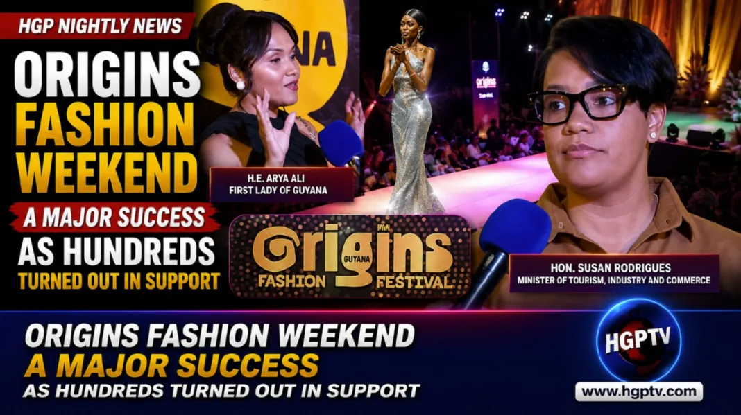 Guyana: Origins Fashion Weekend A Major Success As Hundreds Turned Out In Support
