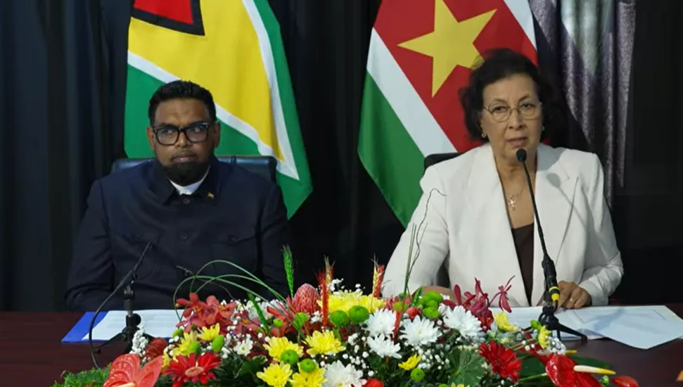 Guyana: Suriname Updates Guyana on Bridge Construction Plans