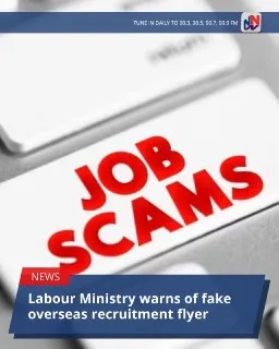 Jamaica: Jamaica’s Ministry of Labour Warns About Fraudulent Recruitment Flyer