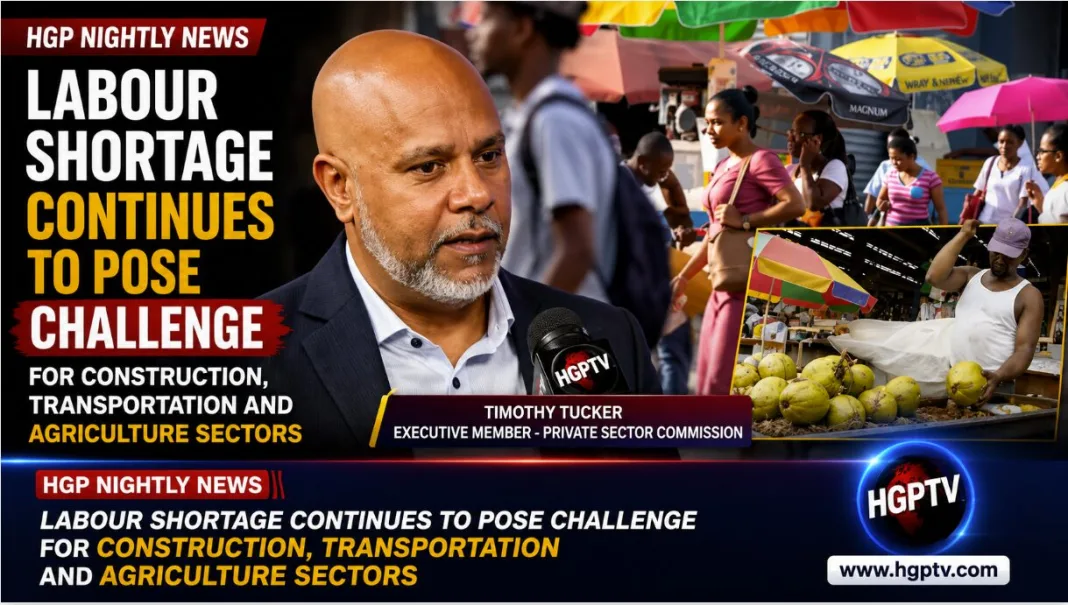 Guyana: Labour Shortage Continues To Pose Challenge For Construction, Transportation And Agriculture Sectors