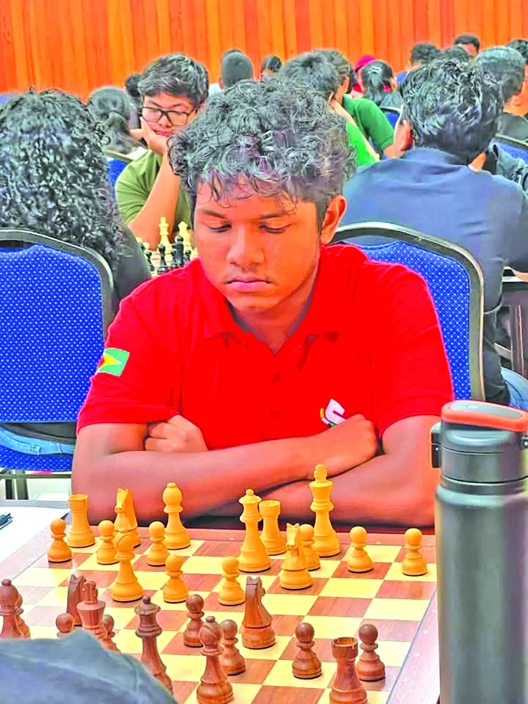Guyana: Pitamber Wins Junior Qualifiers as Top 9 Book Championship Spots