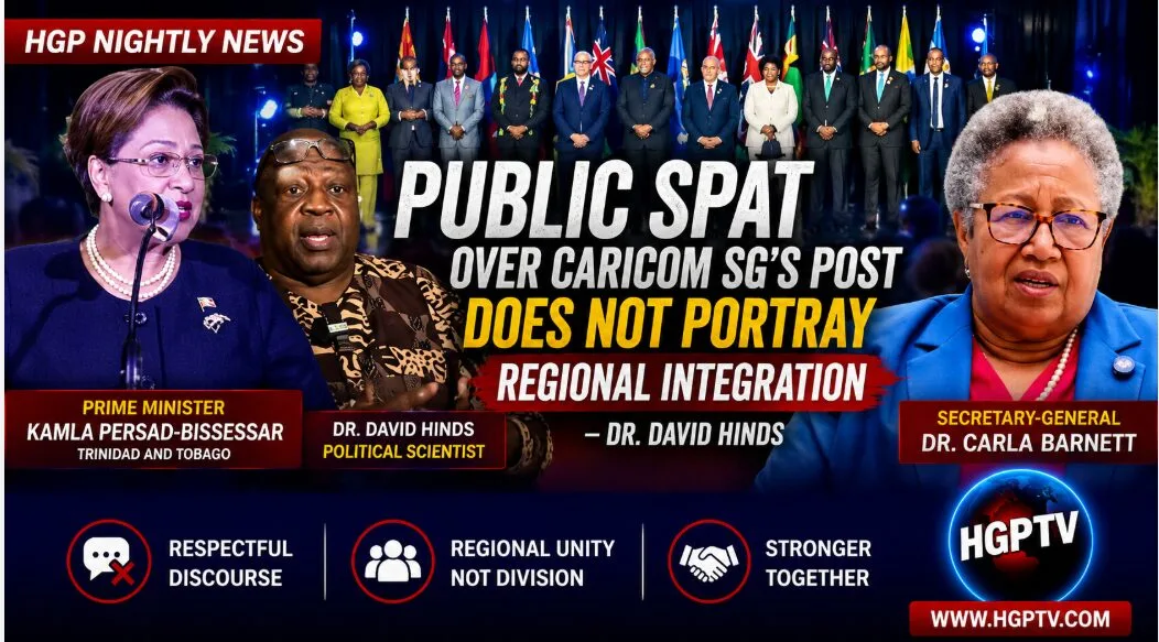 Guyana: Public Dispute Over CARICOM Secretary-General’s Position Raises Concerns About Regional Unity