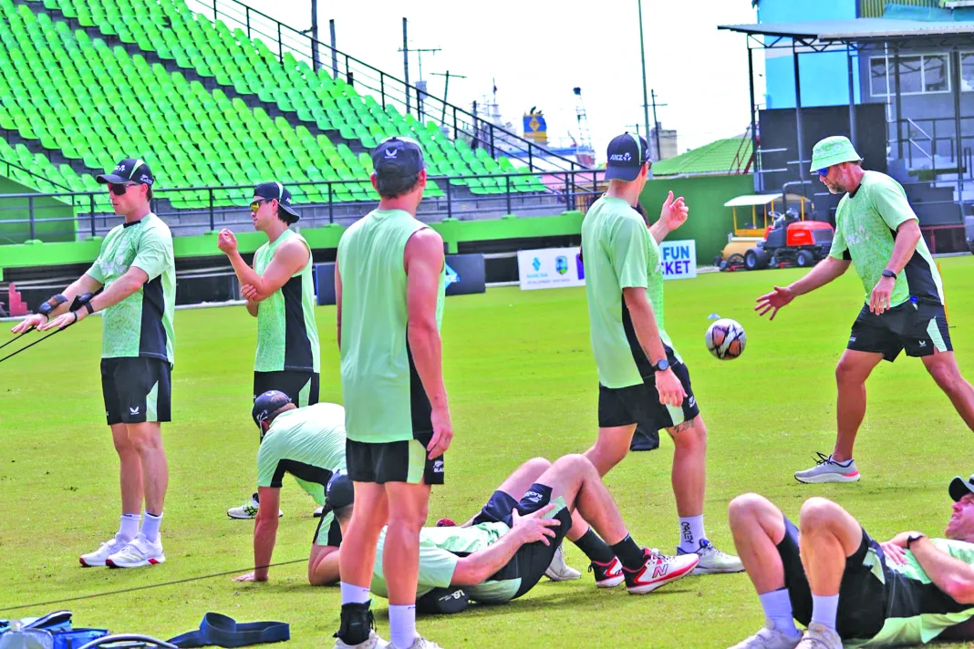 Guyana: Adaptability key as New Zealand prepares for West Indies series opener