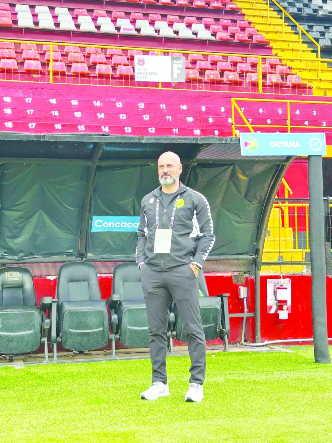 Guyana: Bonofiglio appointed Golden Jaguars Head Coach