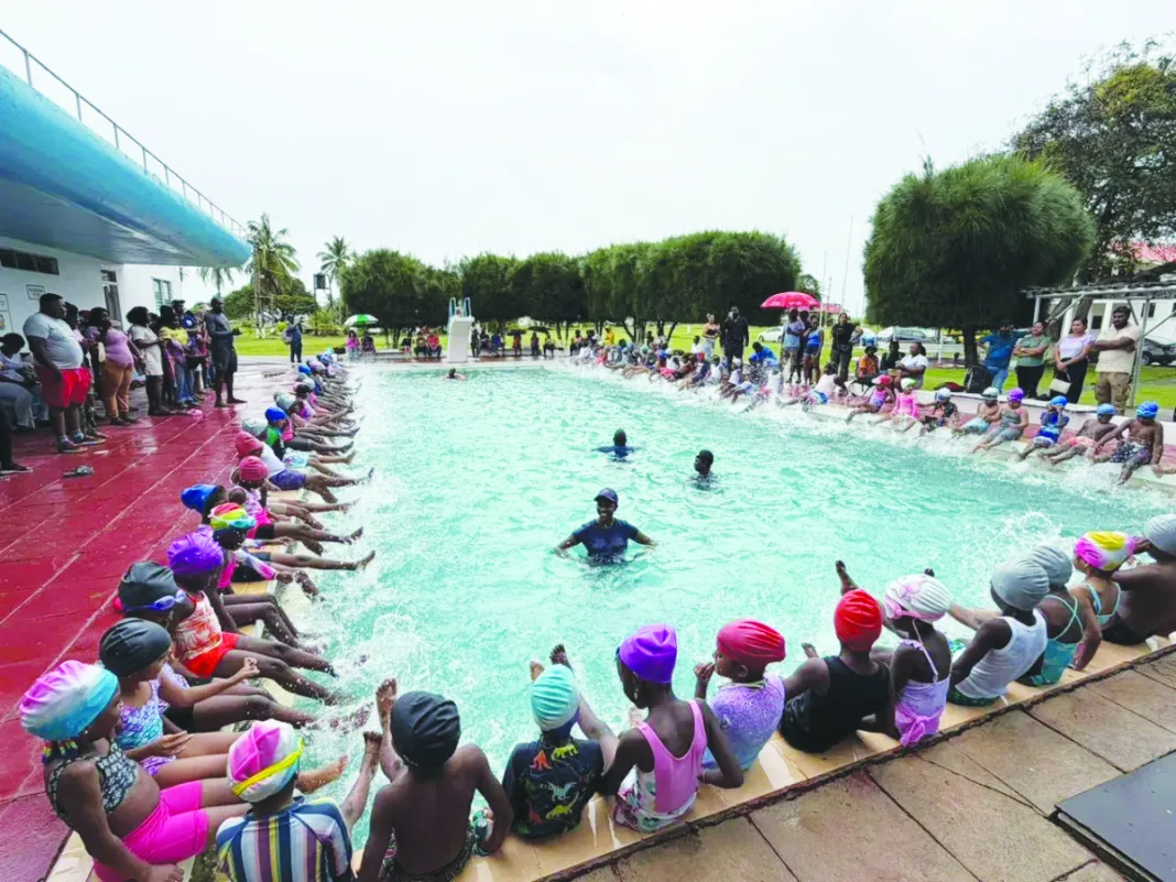 Guyana: Sport Ministry/NSC Annual Swimming Programme Set for July 13