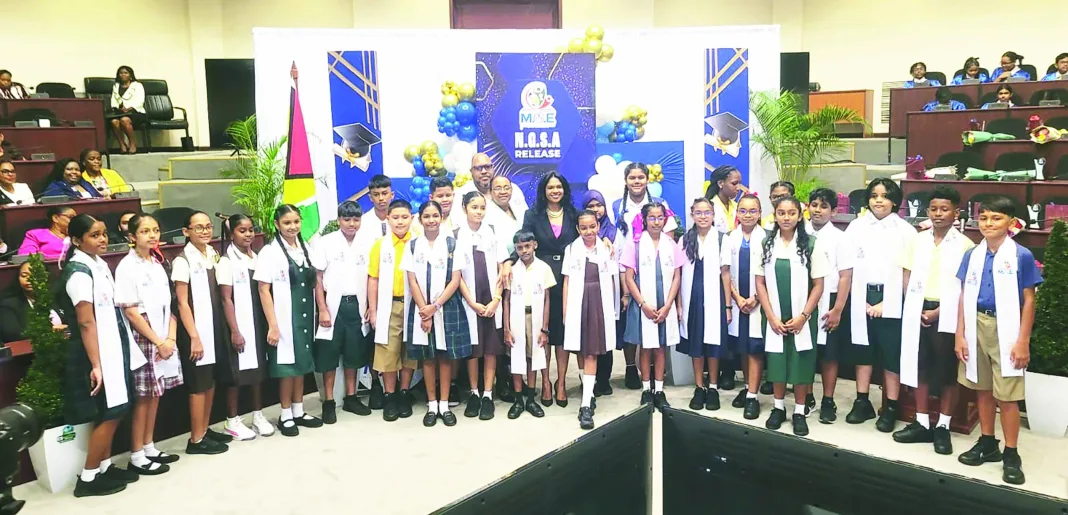 Guyana: NGSA 2026 Sets Record with 20 Pupils Achieving Perfect Scores