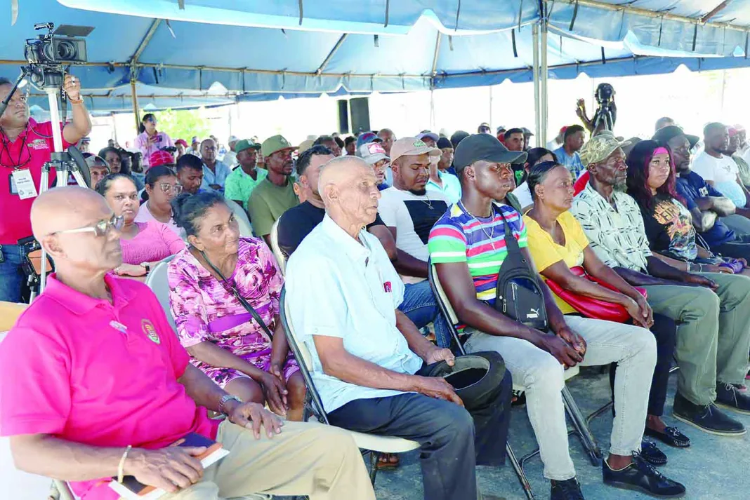 Guyana: Over $862M in subsidies distributed to over 1400 Region 6 rice farmers