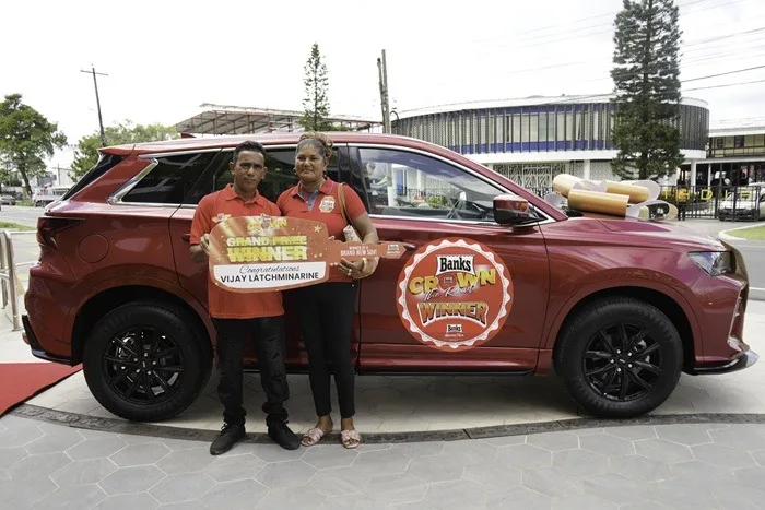 Guyana: Banks DIH Ltd Concludes ‘Crown the Road’ Promotion with Grand Prize Handover