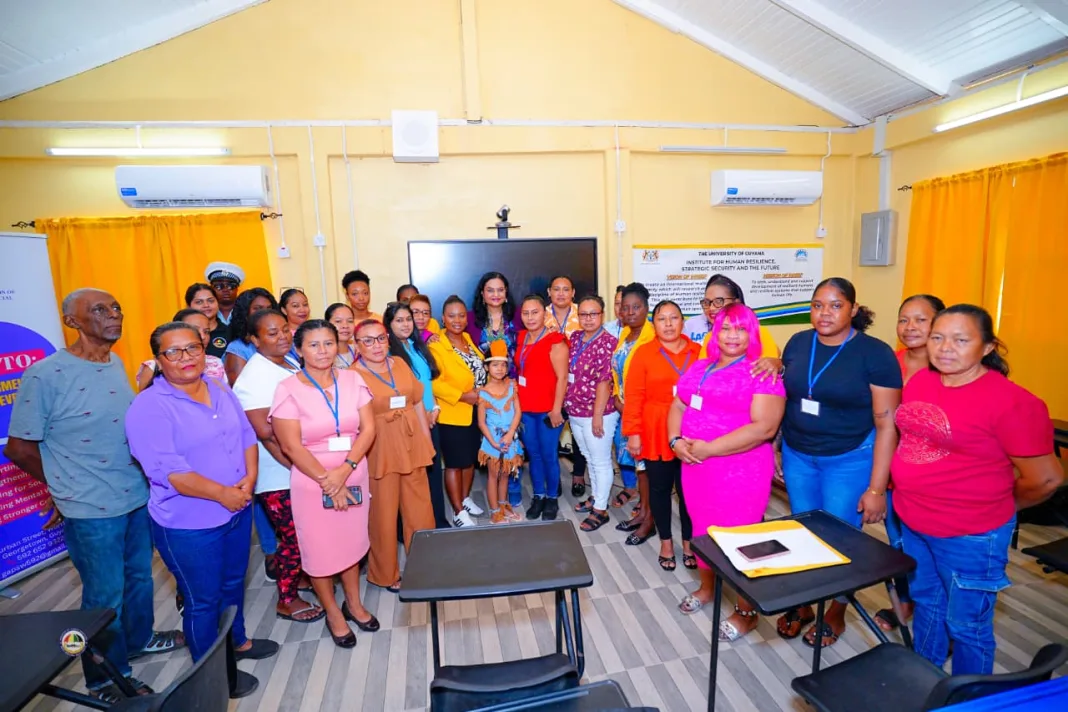 Guyana: Para-social workers being trained in hinterland communities