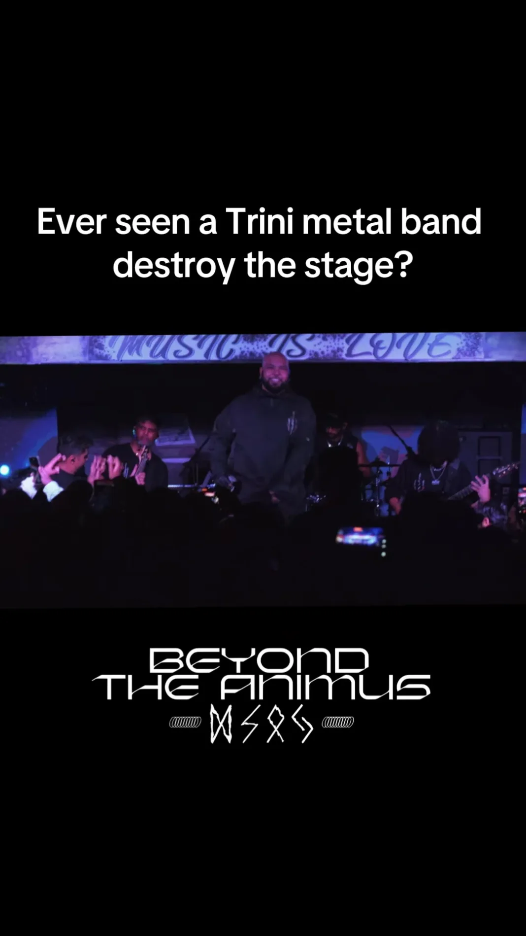 Beyond the Animus Brings Intense Metal Vibes to Trinidad’s Music Scene