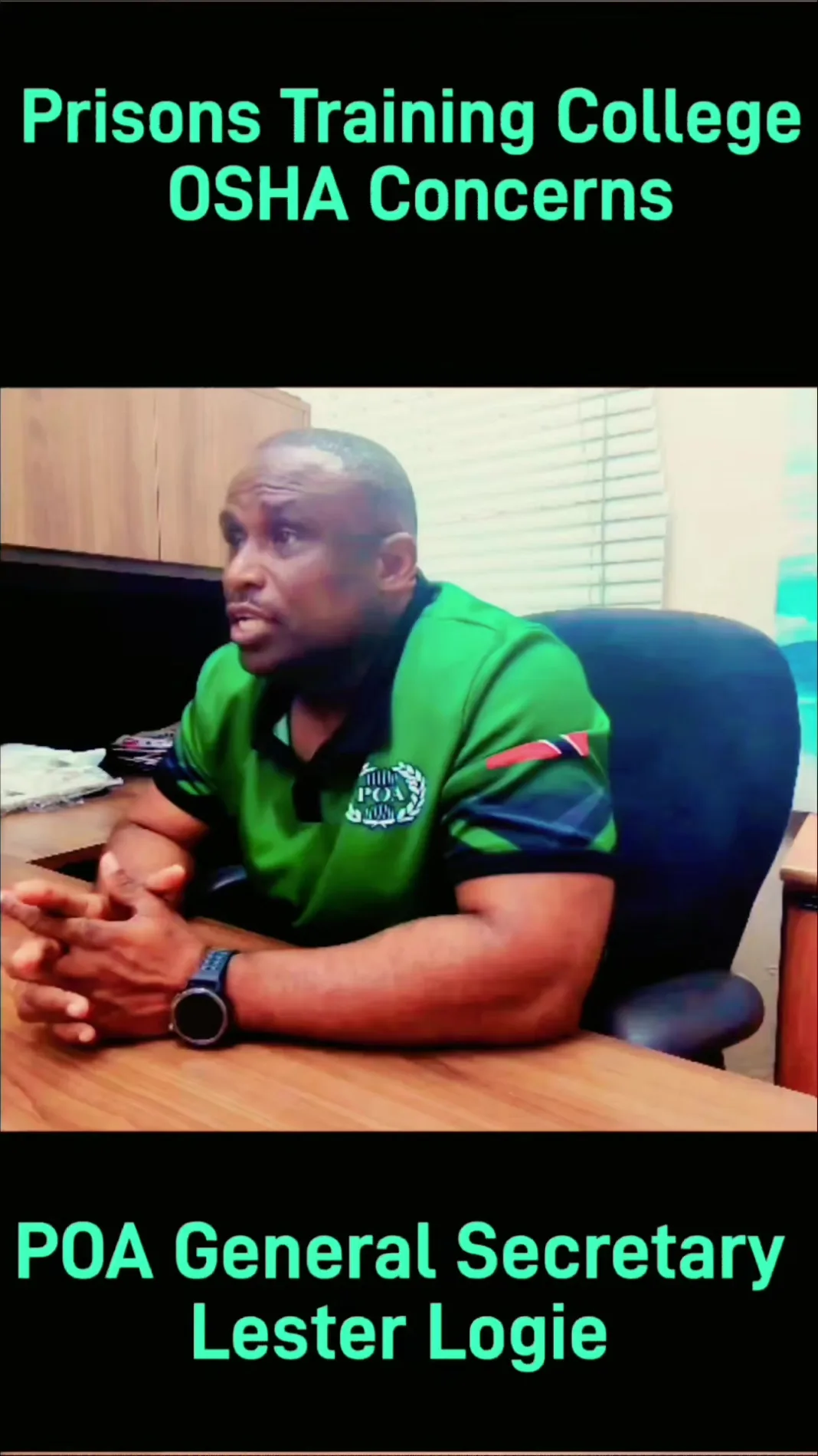 Health and Safety Issues Threaten Training at Trinidad’s Prisons College
