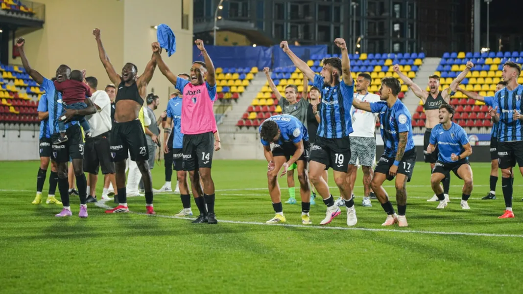 Història del futbol andorrà : l’Inter es desfà del Drita a penals i jugarà per primer cop una fase de grups europea