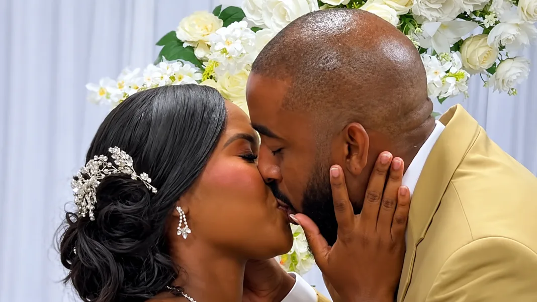 T&T Star Athlete Jehue Gordon Ties the Knot