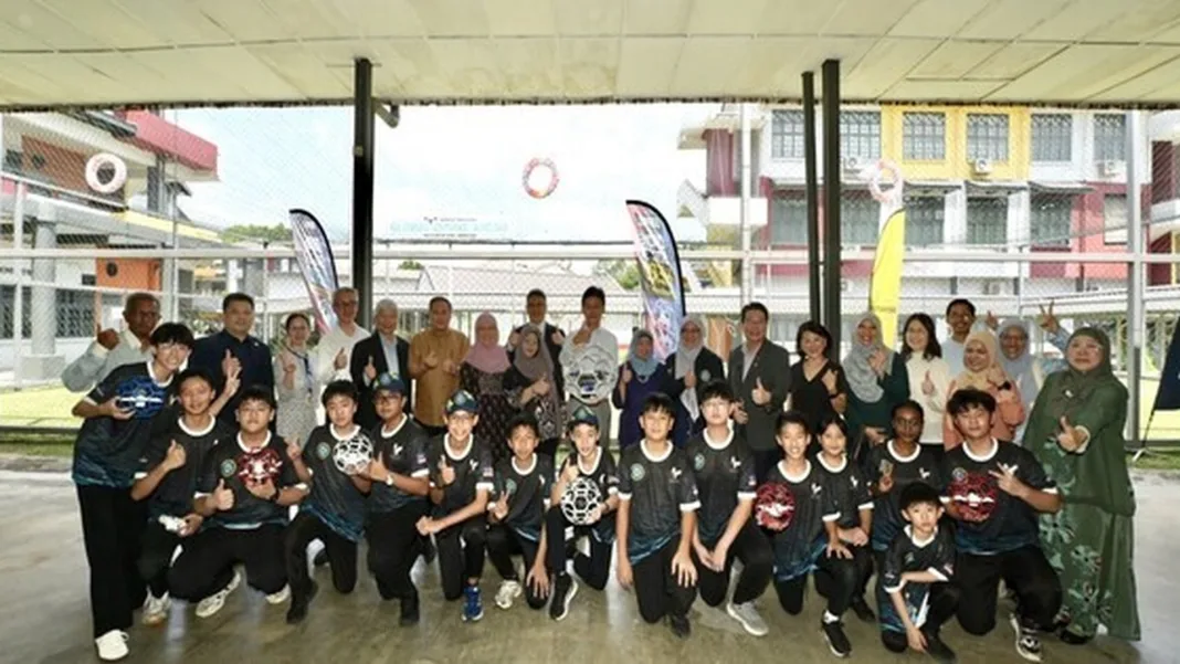 Futurise and Sri Bestari Private School Launch Global Drone Arena to Inspire the Next Generation of Tech Talent
