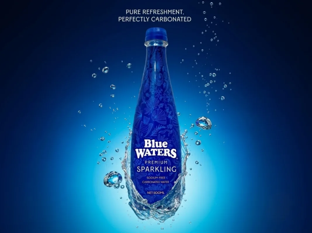 Blue Waters launches premium sparkling water with zero calories and sodium