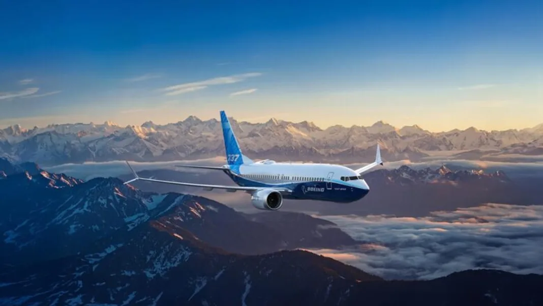 U.S. Aviation Administration Certifies New Boeing 737-7 Airplane