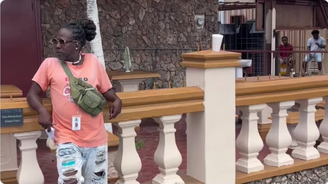 Tobago Summer Not Summering, Piggy says