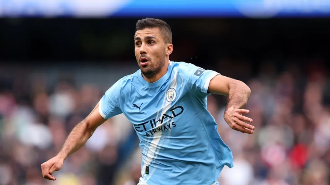 Man City reject Barcelona’s £38.5m bid for Rodri