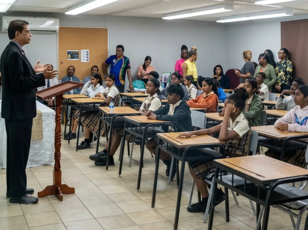 Hundreds of Education Staff Face Contract Uncertainty in Trinidad and Tobago