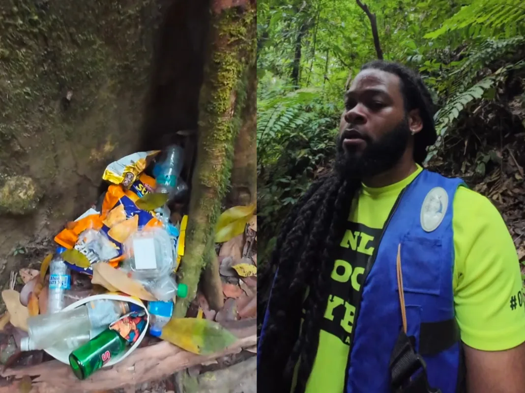 Rebel Rango Calls for Action Against Littering in Trinidad
