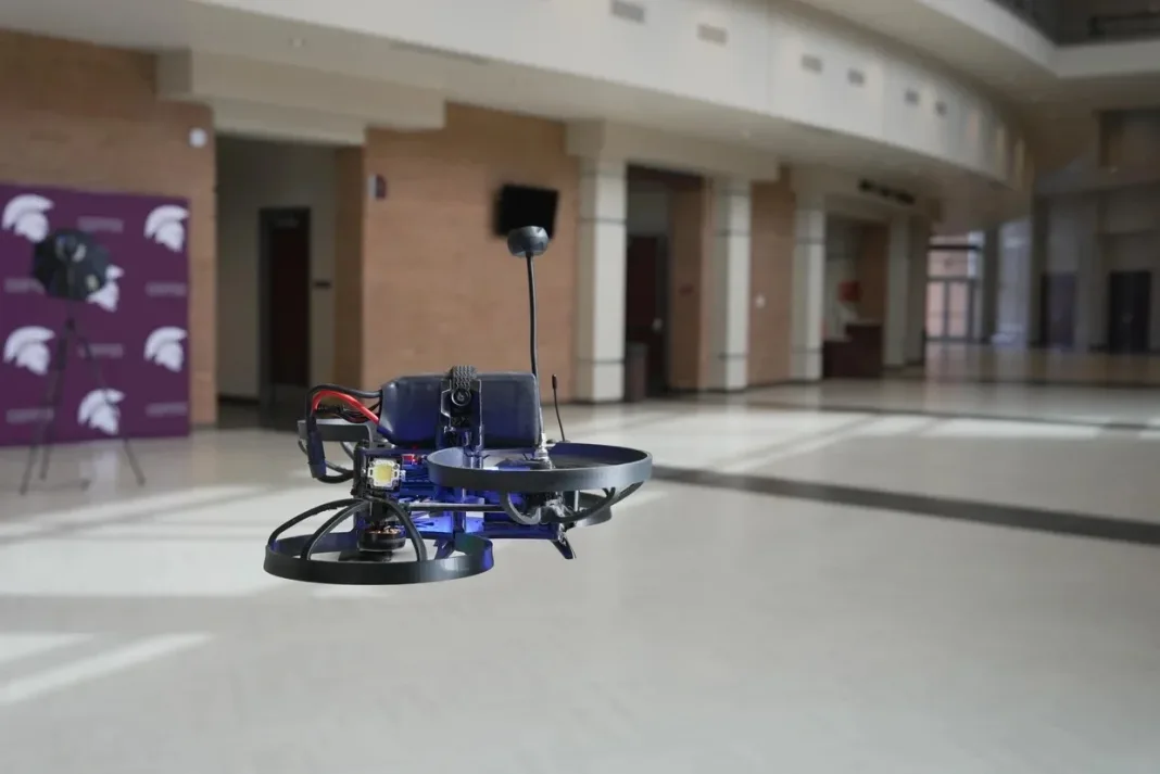 Colorado School Tests Controversial Pepper-Spraying Drones for Active Shooter Threats