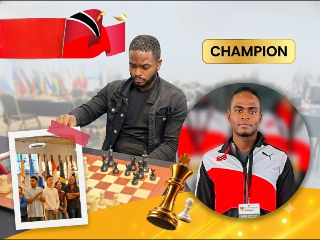 Quinn Cabralis Crowned Champion at Caribbean Chess Cup 2026, Lifts Trinidad and Tobago’s Chess Profile
