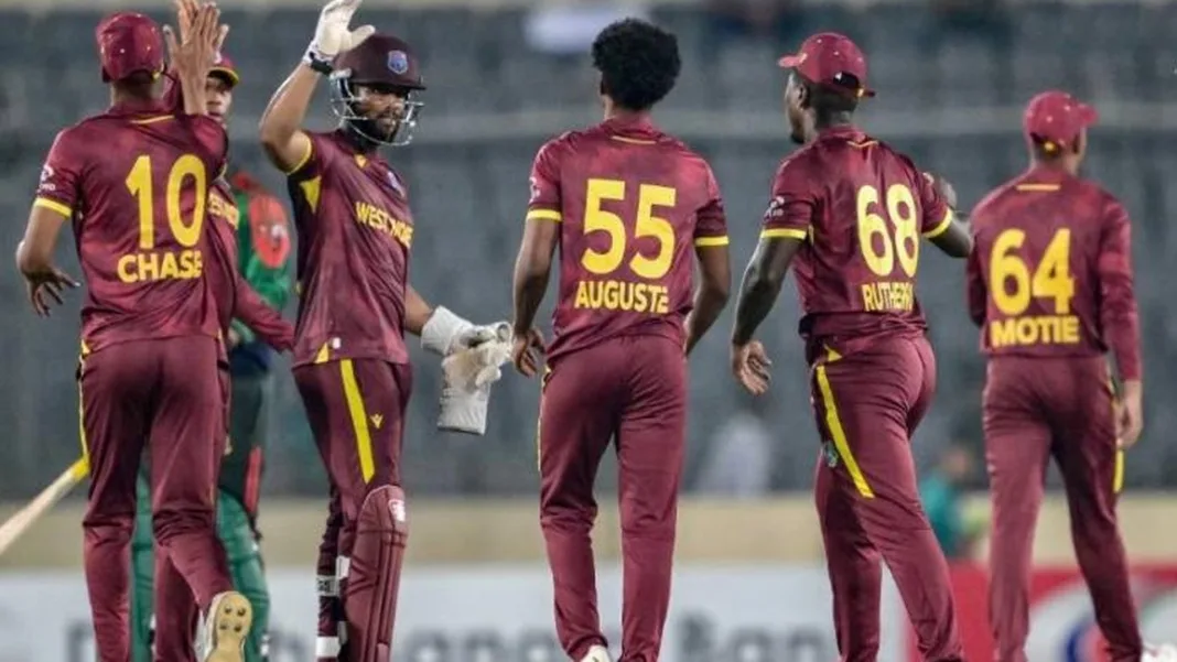 CRICKET-WINDIES-West Indies officially relegated to World Cup Qualifiers