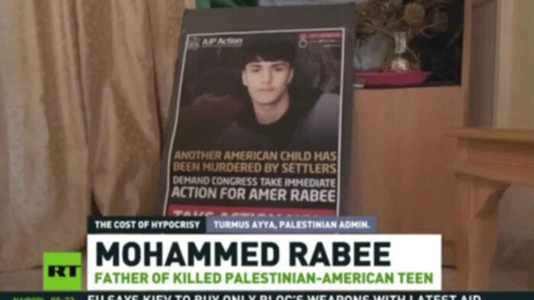 Father of Palestinian-American teen killed by Israeli troops speaks to RT (VIDEO)