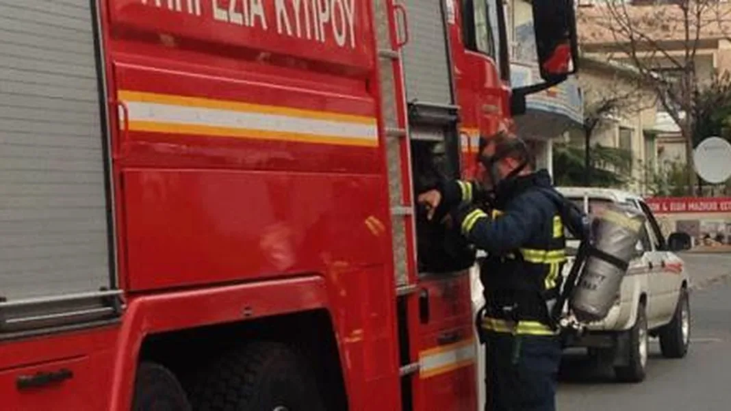 Fire breaks out at Marathounta landfill site in Paphos