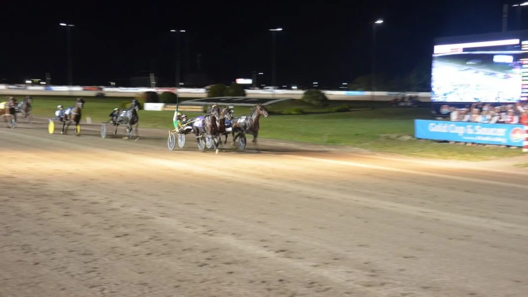 FIDDLER’S FACTS: Gold Cup and Saucer was a thriller
