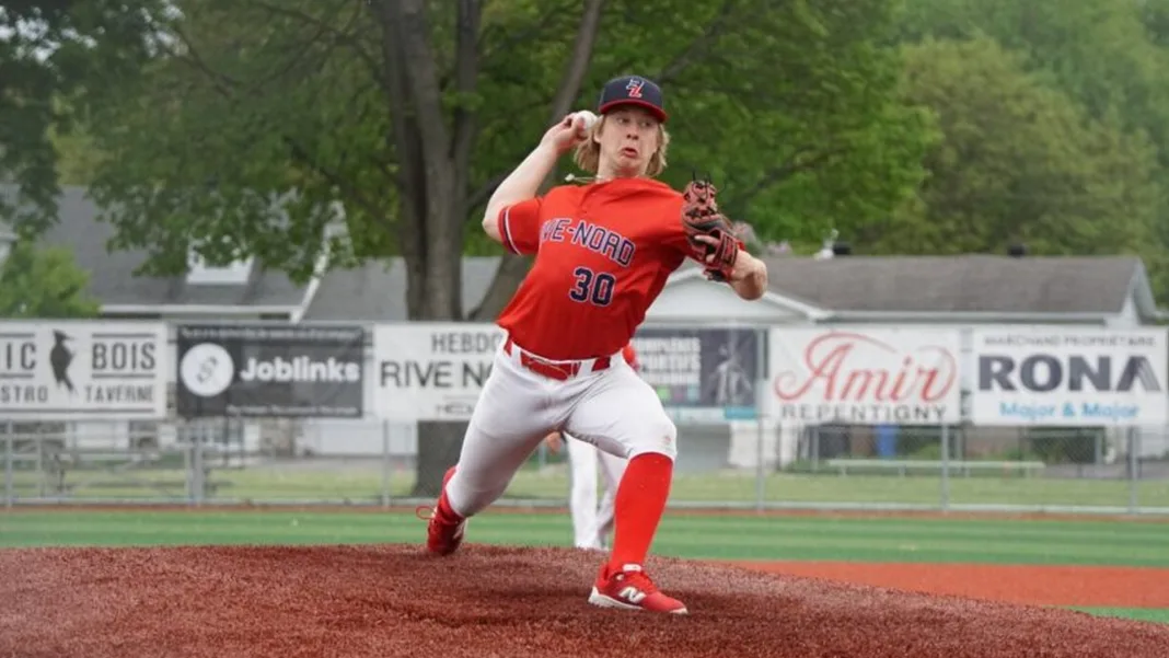 Baseball élite : Sébastien Painchaud perce les rangs d’Équipe Québec 17U