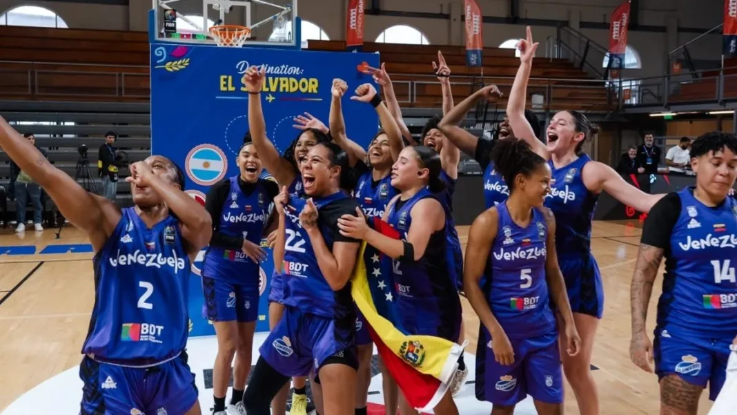 Venezuela vence a Brasil por primera vez y clasifica a la AmeriCup Femenina 2027