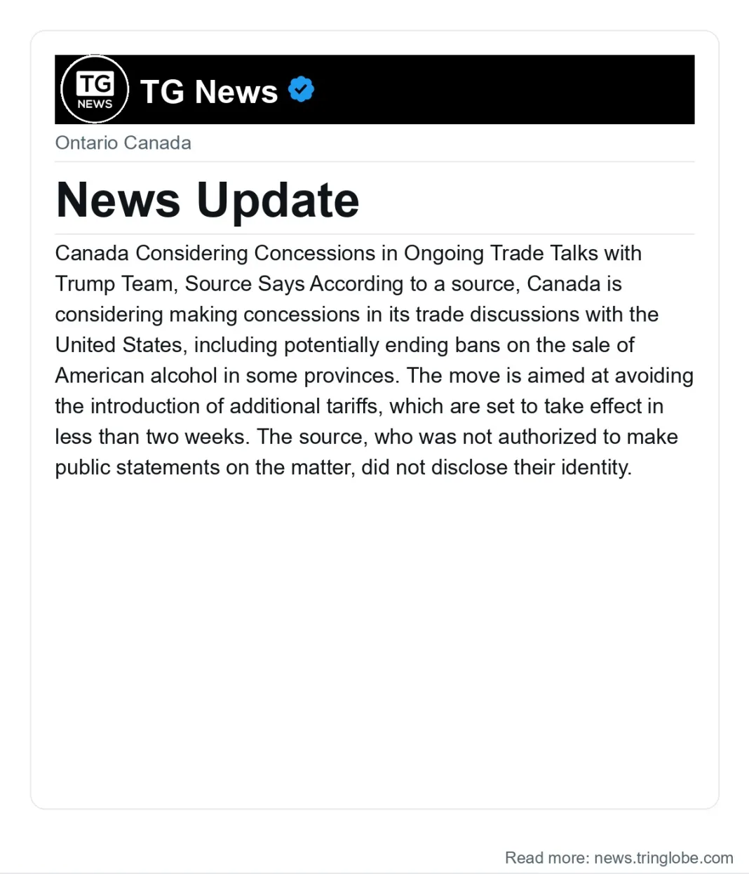 News Update