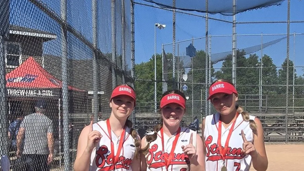 The three North Bay imports are part of a Barrie Storm team that has its sights set on being the title holders of Eastern Canada