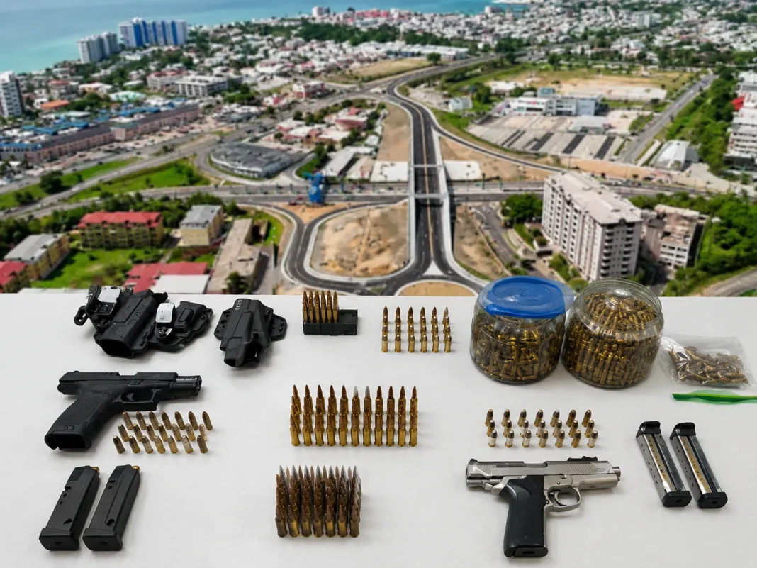 19-Year-Old Westmoorings Man Arrested as Police Uncover Firearms and Ammunition Stash