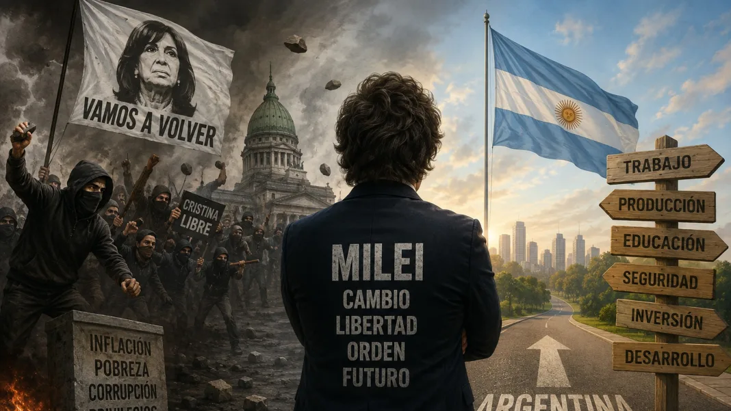 La vieja receta del caos: cuando el peronismo no acepta que la Argentina cambió