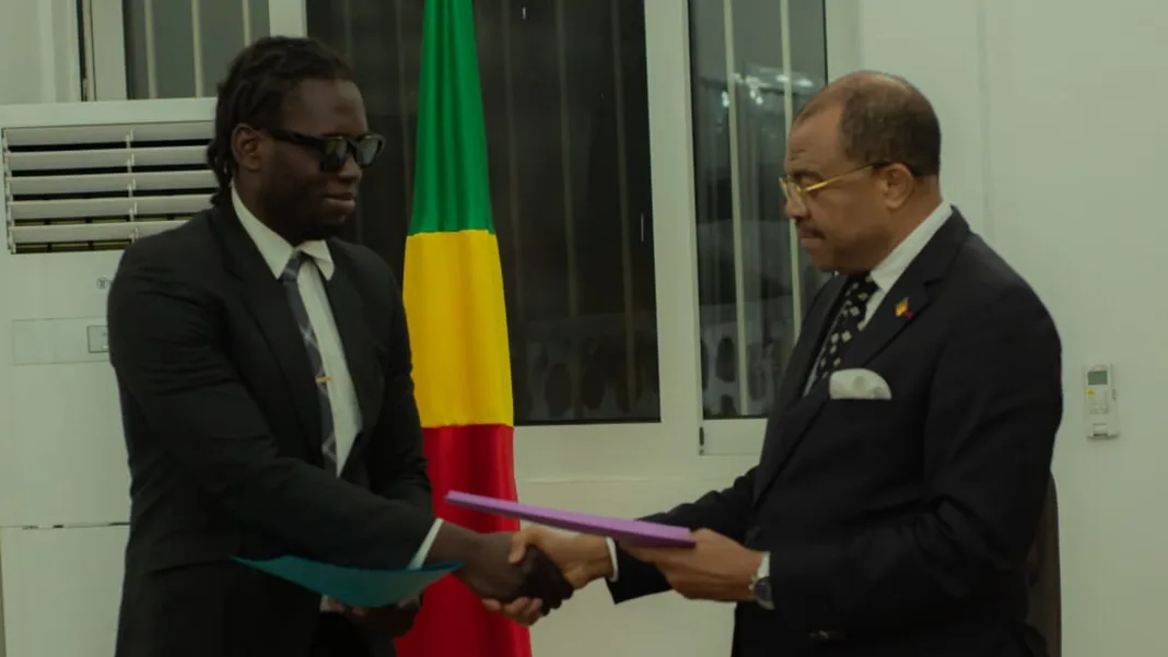 Congo – Diplomatie sportive : un accord de coopération est signé entre Ewawa Plus et l’Ambassade du Cameroun à Brazzaville