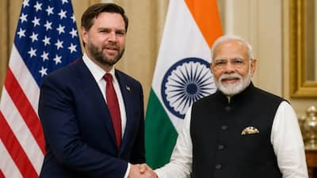 US Vice President JD Vance calls PM Modi, discusses strategic, deepening India-US relations