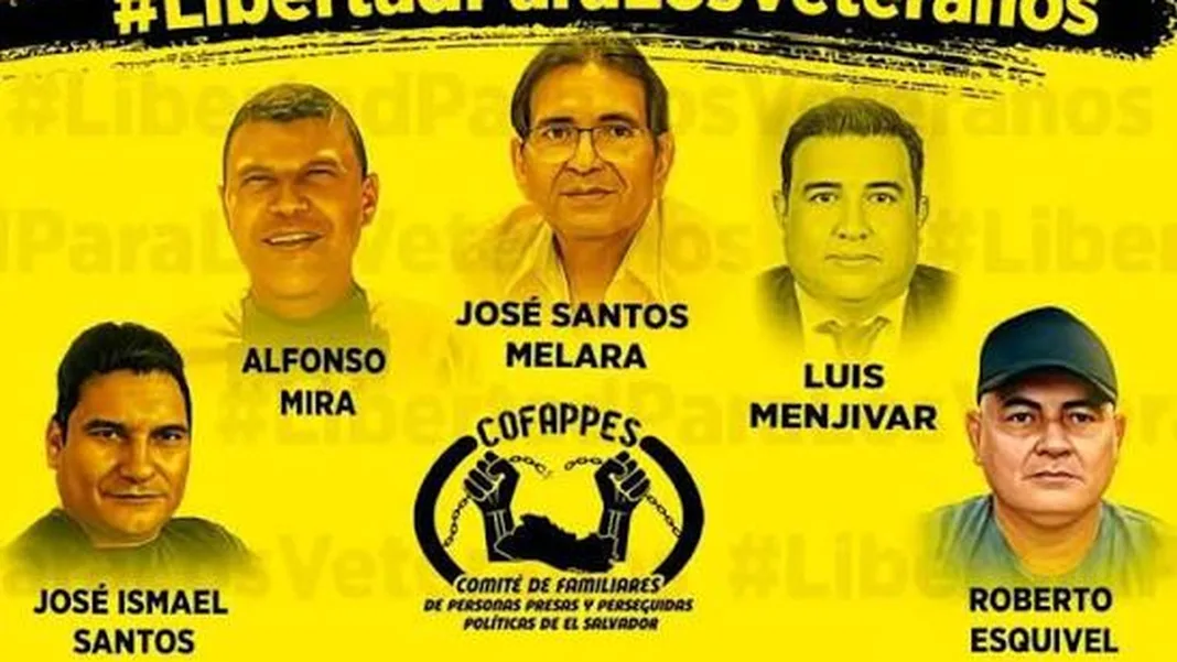 Hoy inicia cuestionado juicio contra veteranos y ex combatientes