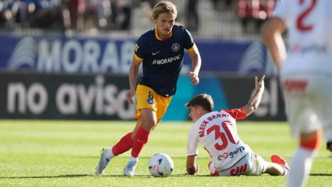 L’FC Andorra cau per la mínima davant l’Eibar després de veure com el VAR li anul·lava l’empat en el tram final