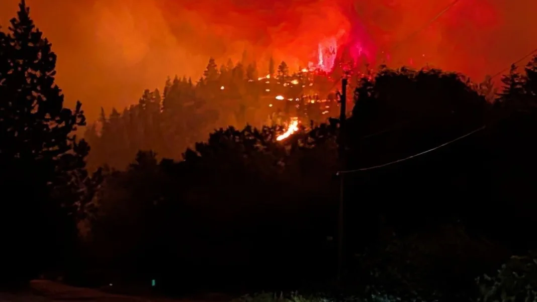 Evacuation orders cover the entire Summerland community, home to about 12,000 people, along with about 8,000 residents in and around Peachland.