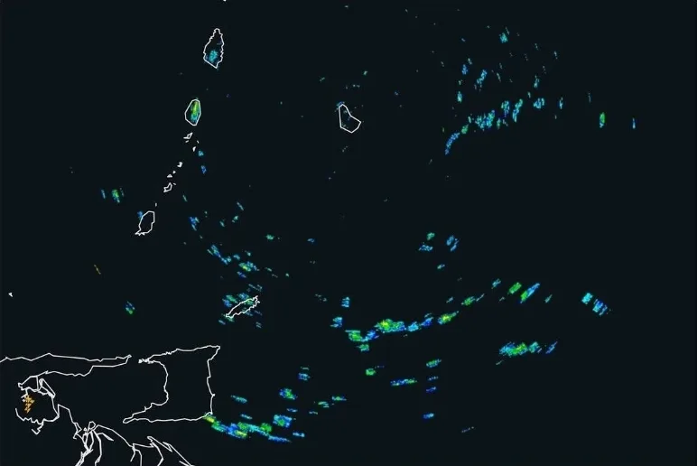 Tropical Wave and ITCZ Bring Scattered Showers and Potential Thunderstorms to Trinidad and Tobago