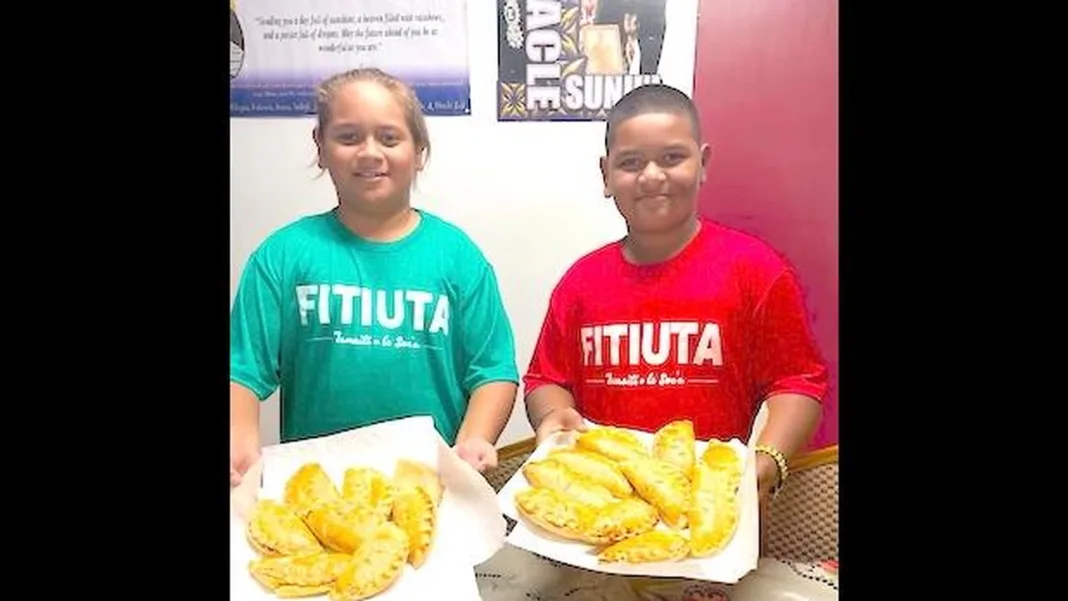 Half Moon Pies now available in Fitiuta!