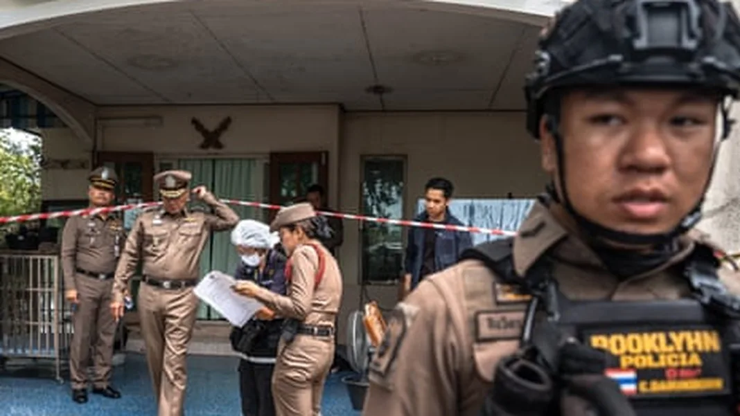 Eight Dead and At Least 22 Injured in Nonthaburi School Shooting, Grandparents Killed