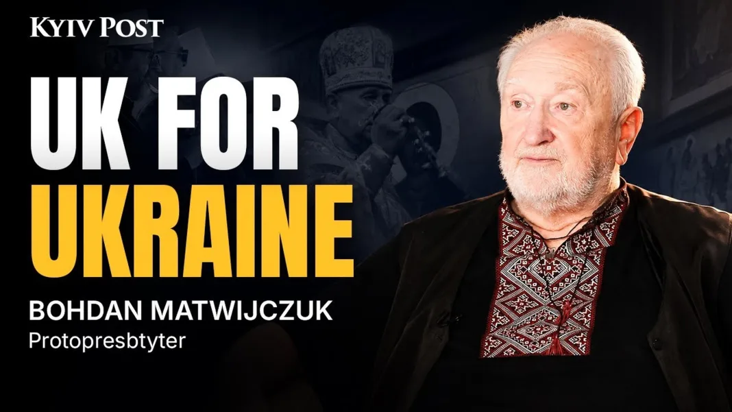UK Ukrainian Church Leader on Faith, Diaspora & 35 Years of Independence