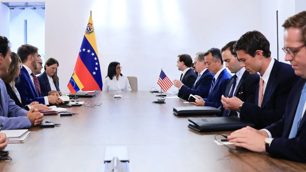 Venezuela y EE.UU revisan agenda económica