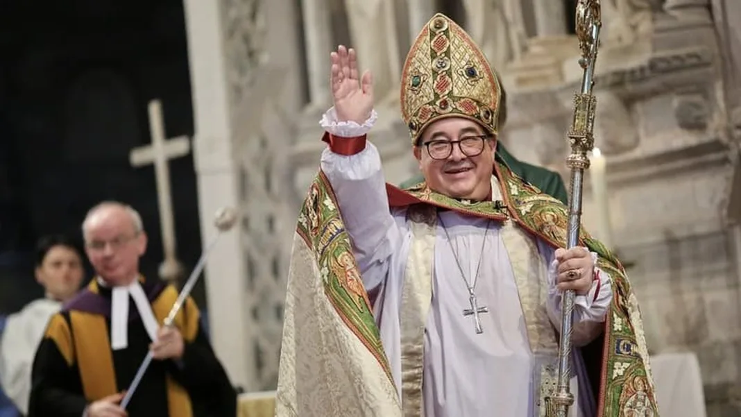 Bishop Dorrien to be installed as Dean of the Royal Chaplaincy for Wales during Accession Day service