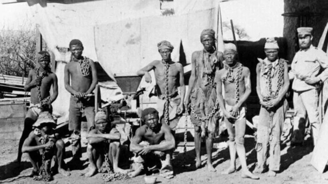 Berlin wants to buy immunity for the first German genocide