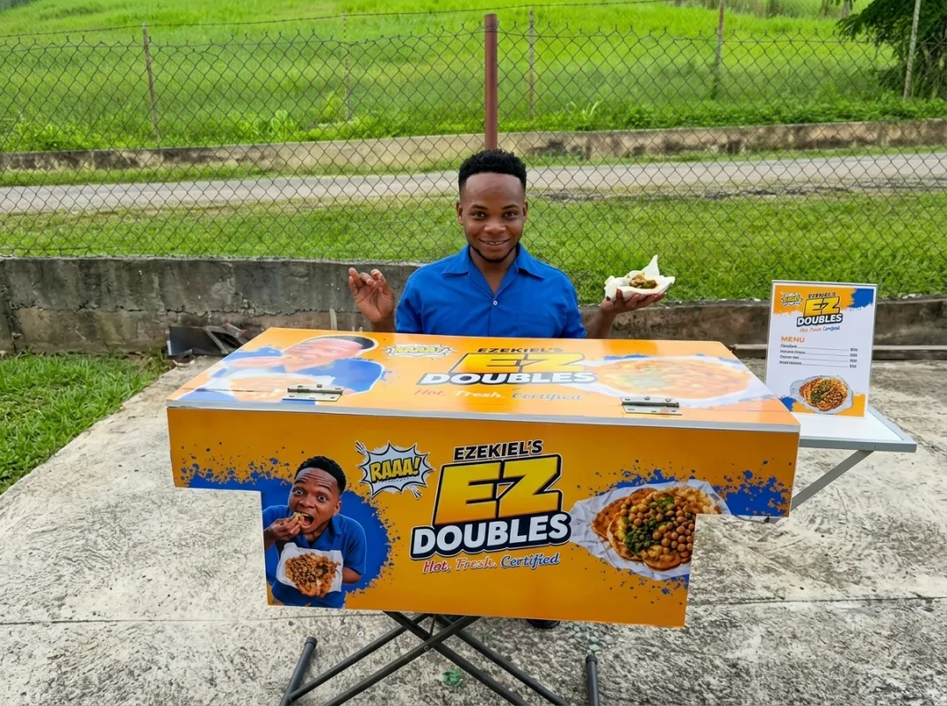 Ezekiel Sampson Debuts EZ Doubles at Kids Splash This Saturday